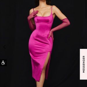 House of CB corset dress